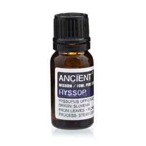 Balancing Respiratory Essential Oil Hyssop
