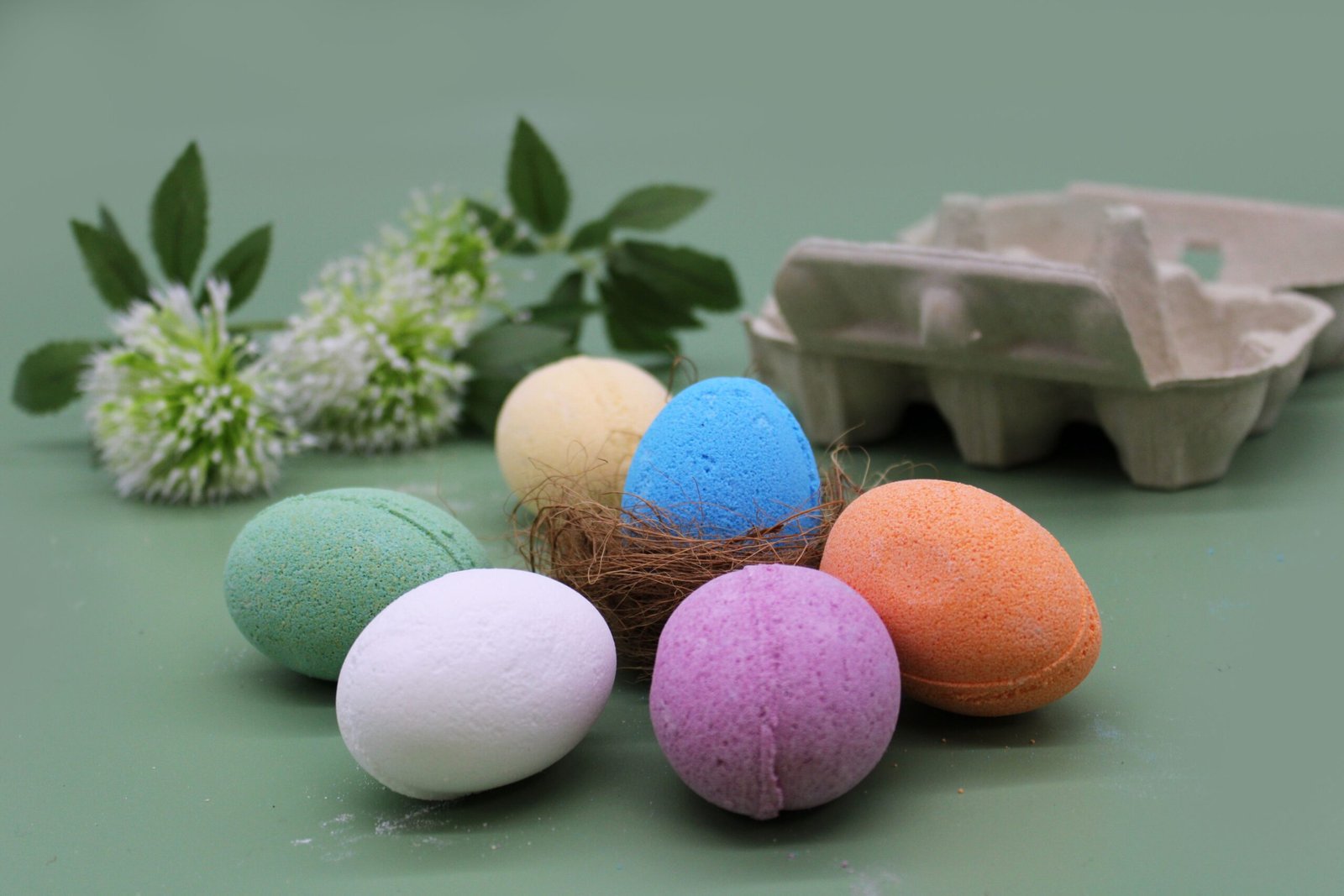 playful bath egg gift set mixed scents Playful Bath Egg Gift Set Mixed Scents - Image 4