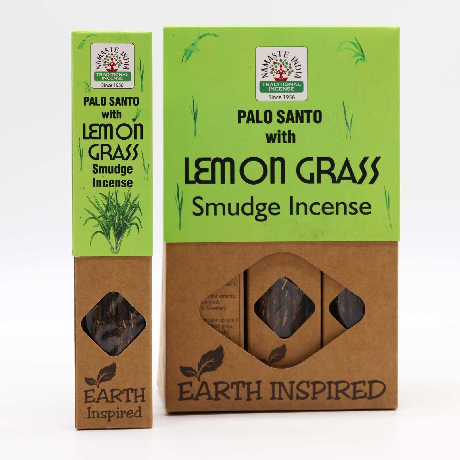 energising clarity smudge incense sticks lemongrass Energising Clarity Smudge Incense Sticks Lemongrass - Image 2