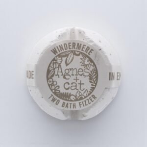 Refreshing Bath Fizzer Lemon Jasmine Vanilla