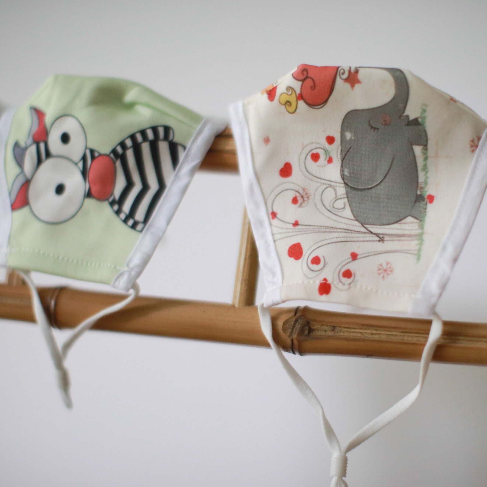 playful kids face mask crazy zebra Playful Kids Face Mask Crazy Zebra - Image 3