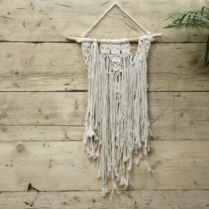 Blessed Union Macrame Wedding Wall Hanging