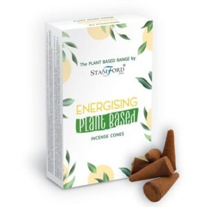 Energising Uplift Incense Cones Botanical Fusion