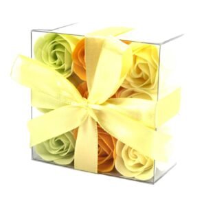 Refreshing Bath Soap Flower Set Spring Roses