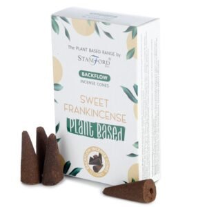 Grounding Backflow Incense Cones Sweet Frankincense