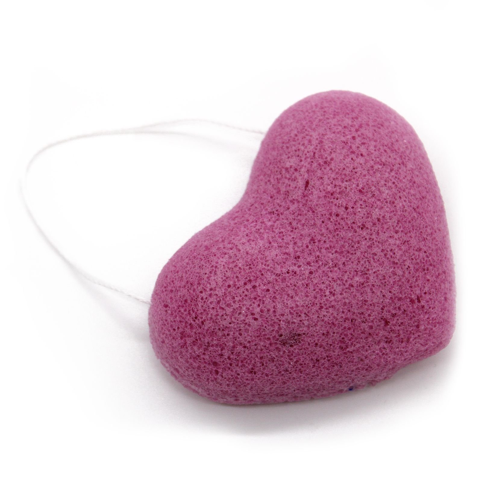 calming heart konjac sponge lavender infused Calming Heart Konjac Sponge Lavender Infused - Image 4
