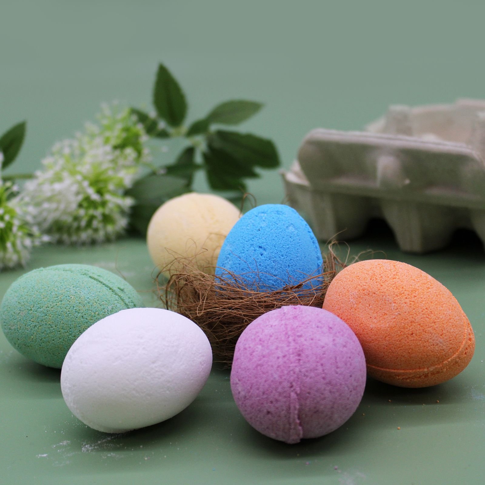 playful bath egg gift set mixed scents Playful Bath Egg Gift Set Mixed Scents - Image 2