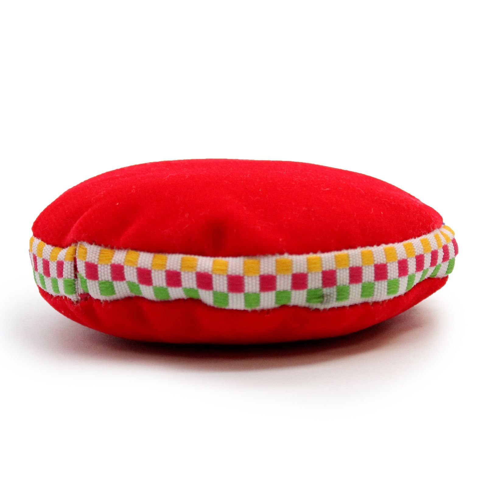 Zamatový vankúšik pod spievajúcu misu 7cm Podporný zamatový vankúšik pod spievajúcu misu