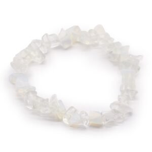 Soothing Light Chipstone Bracelet Opalite Glow