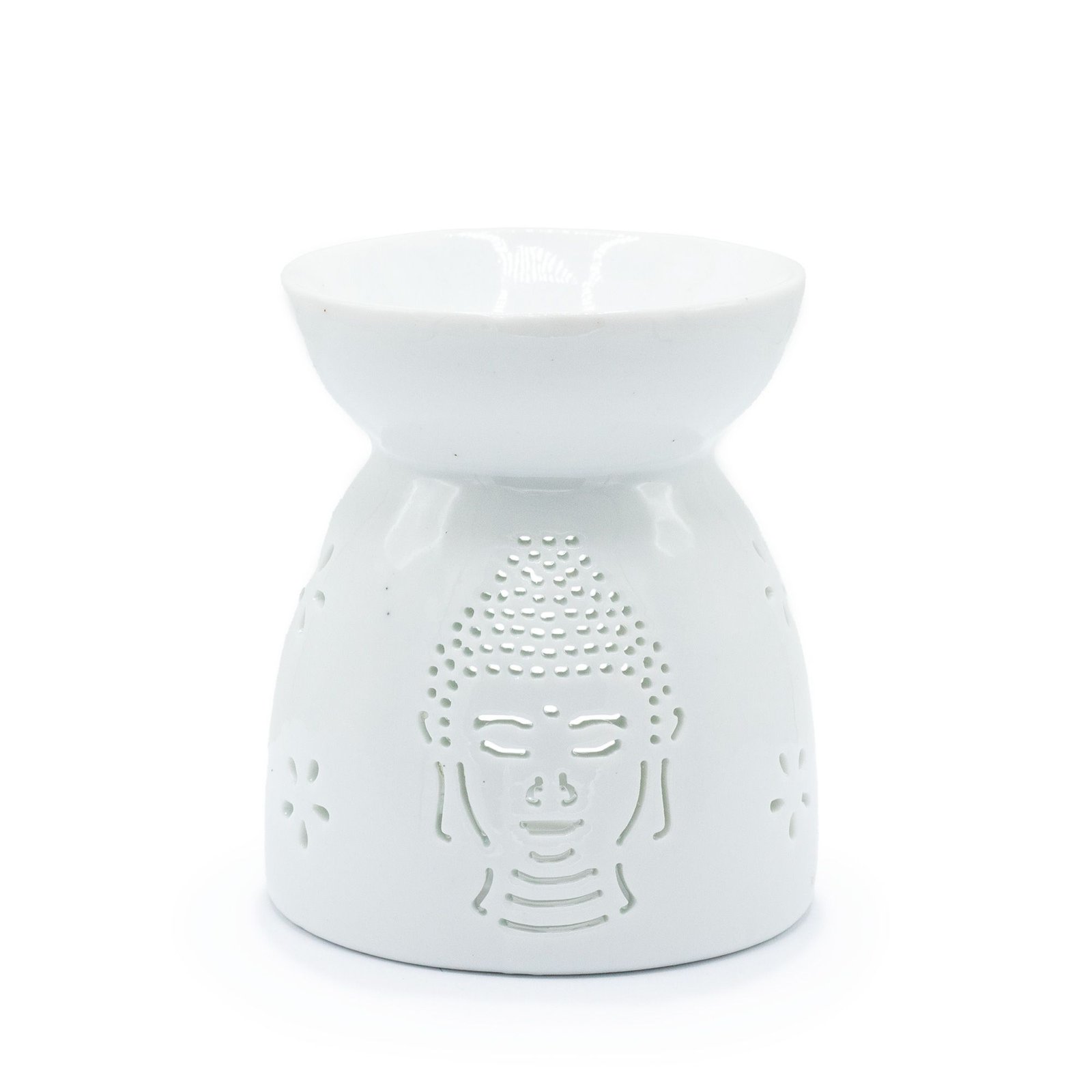 serenity glow ceramic buddha oil burner Serenity Glow Ceramic Buddha Oil Burner