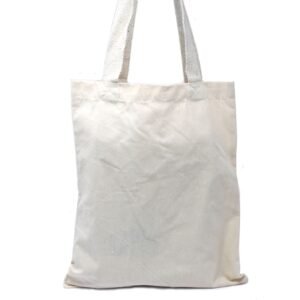 Reusable Everyday Tote Bag Natural Cotton