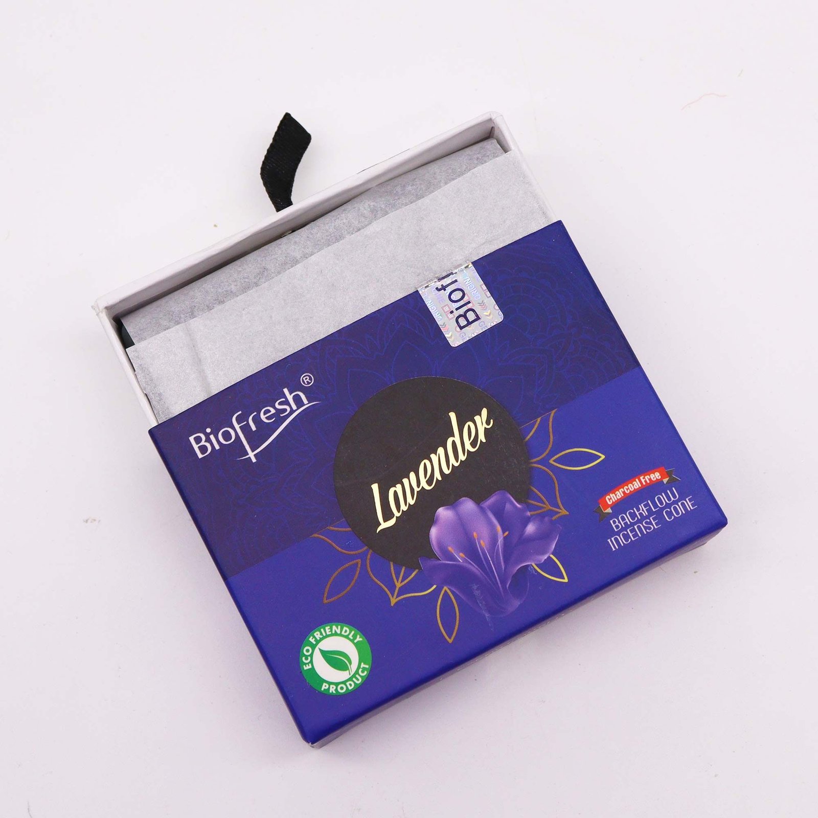 calming backflow incense cones soft lavender Calming Backflow Incense Cones Soft Lavender - Image 3