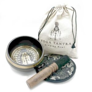 Yoga Journey Hand Beaten Engraved Singing Bowl