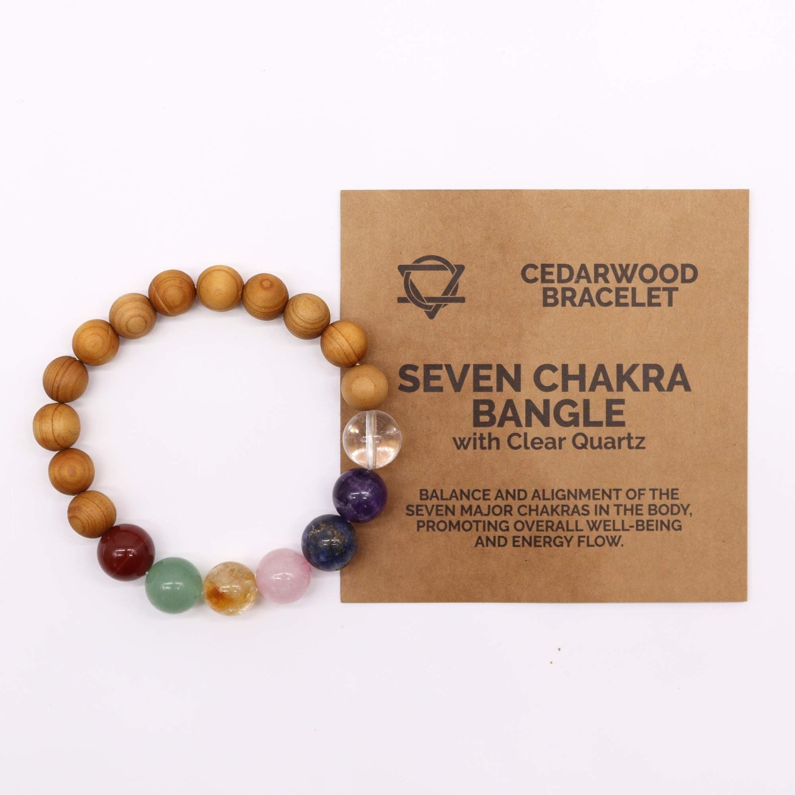holistic balance aroma bracelet seven chakras Holistic Balance Aroma Bracelet Seven Chakras - Image 2