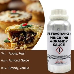 Comforting Mince Pie Brandy Fragrance Oil