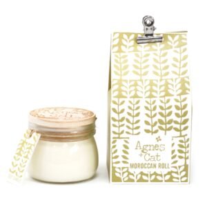 Warm Escape Soy Jar Candle Moroccan Spice
