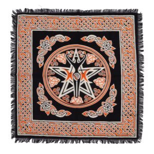 Nurturing Ritual Altar Cloth Earth Mother