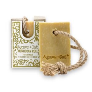 Exotic Body Soap on a Rope Moroccan