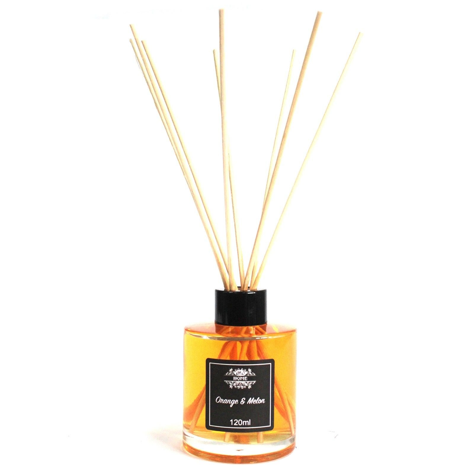 Energizujúci difuzér pomaranč a melón 120ml Energizujúci domáci difuzér pomaranč a melón – Obrázok 2