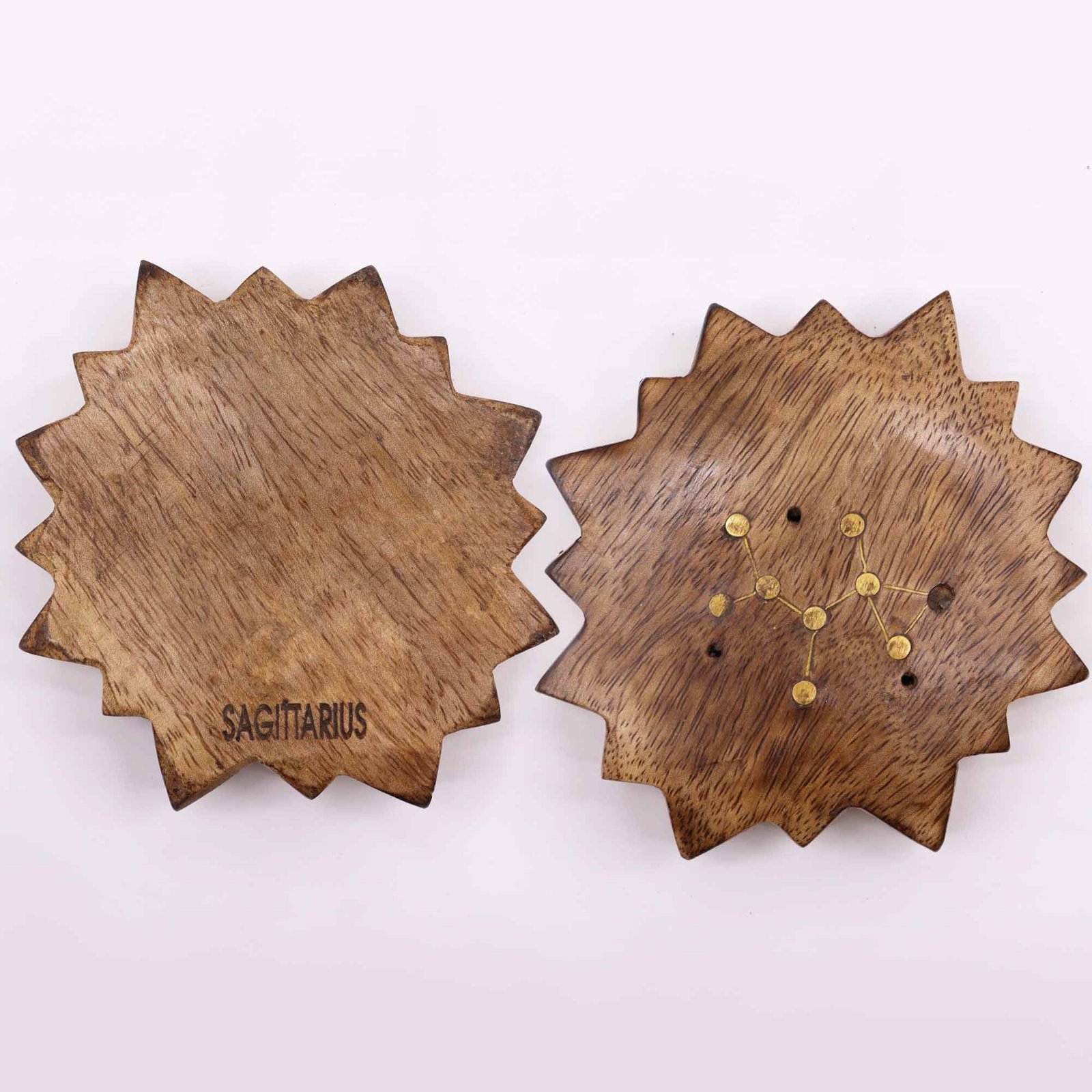 radiant sun zodiac brass incense burner set Radiant Sun Zodiac Brass Incense Burner Set - Image 9