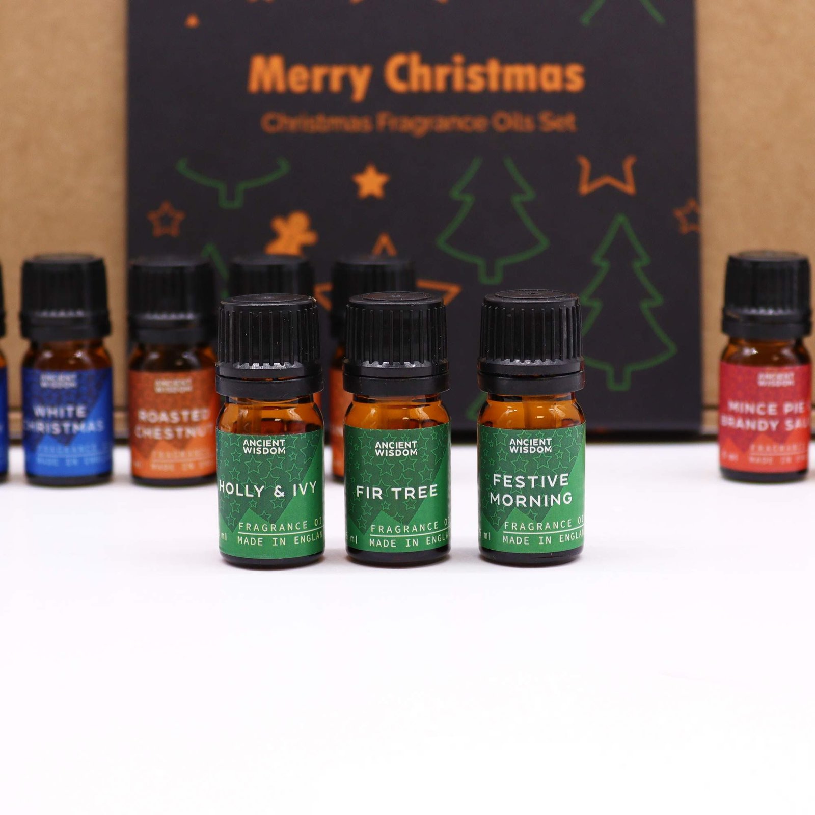 festive indulgence fragrance oil gift collection Festive Indulgence Fragrance Oil Gift Collection - Image 6
