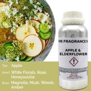 Refreshing Home Fragrance Oil Apple Elderflower