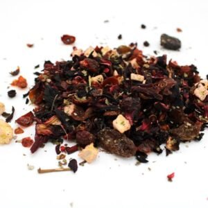 Bylinný ovocný čajový blend Lesné Plody Vitalita