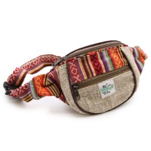 Everyday Freedom Waist Bag Hemp Cotton