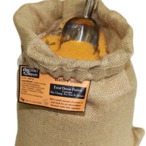 Purifying Detox Bath Salt Lavender Orange Basil