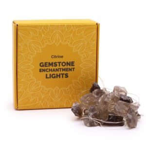 Radiant Abundance Gemstone String Lights Citrine
