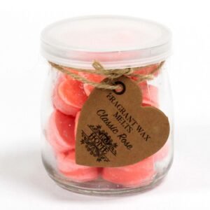 Romantic Aura Soy Wax Melt Hearts Classic Rose