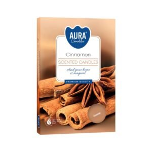 Cozy Glow Tealight Candles Cinnamon