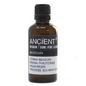 Comforting Skin Remedy Oil Benzoin Blend