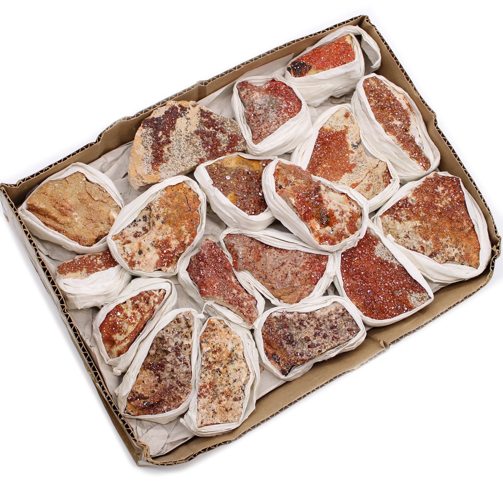 spiritual focus vanadinite crystal pieces Spiritual Focus Vanadinite Crystal Pieces - Image 3