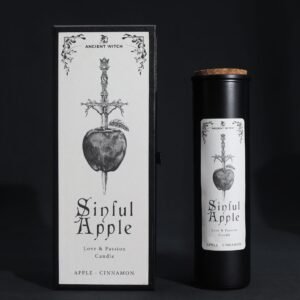 Love Spell Ritual Candle Sinful Apple