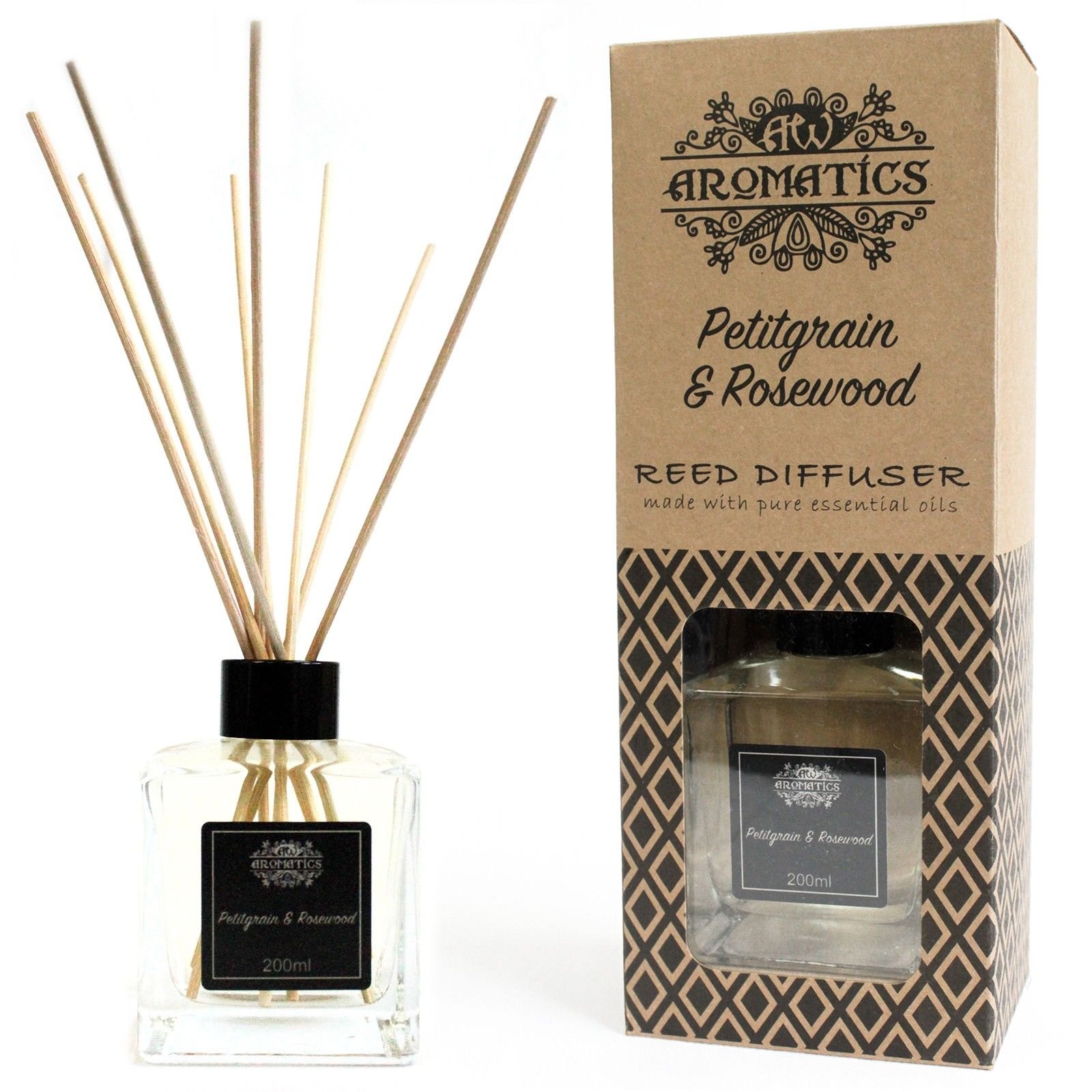 balancing home reed diffuser petitgrain rosewood Balancing Home Reed Diffuser Petitgrain Rosewood