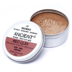 Detoxifying Red Clay Face Mask Powder