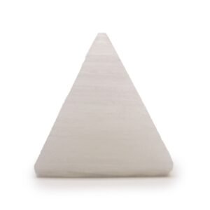Clarity Healing Pyramid Selenite Crystal