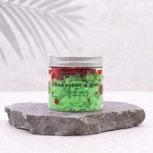 Revitalising Whipped Cream Soap Strawberry Kiwi