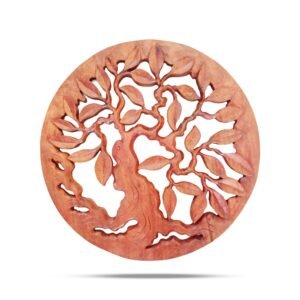 Earthbound Strength Chunk Wood Tree of Life