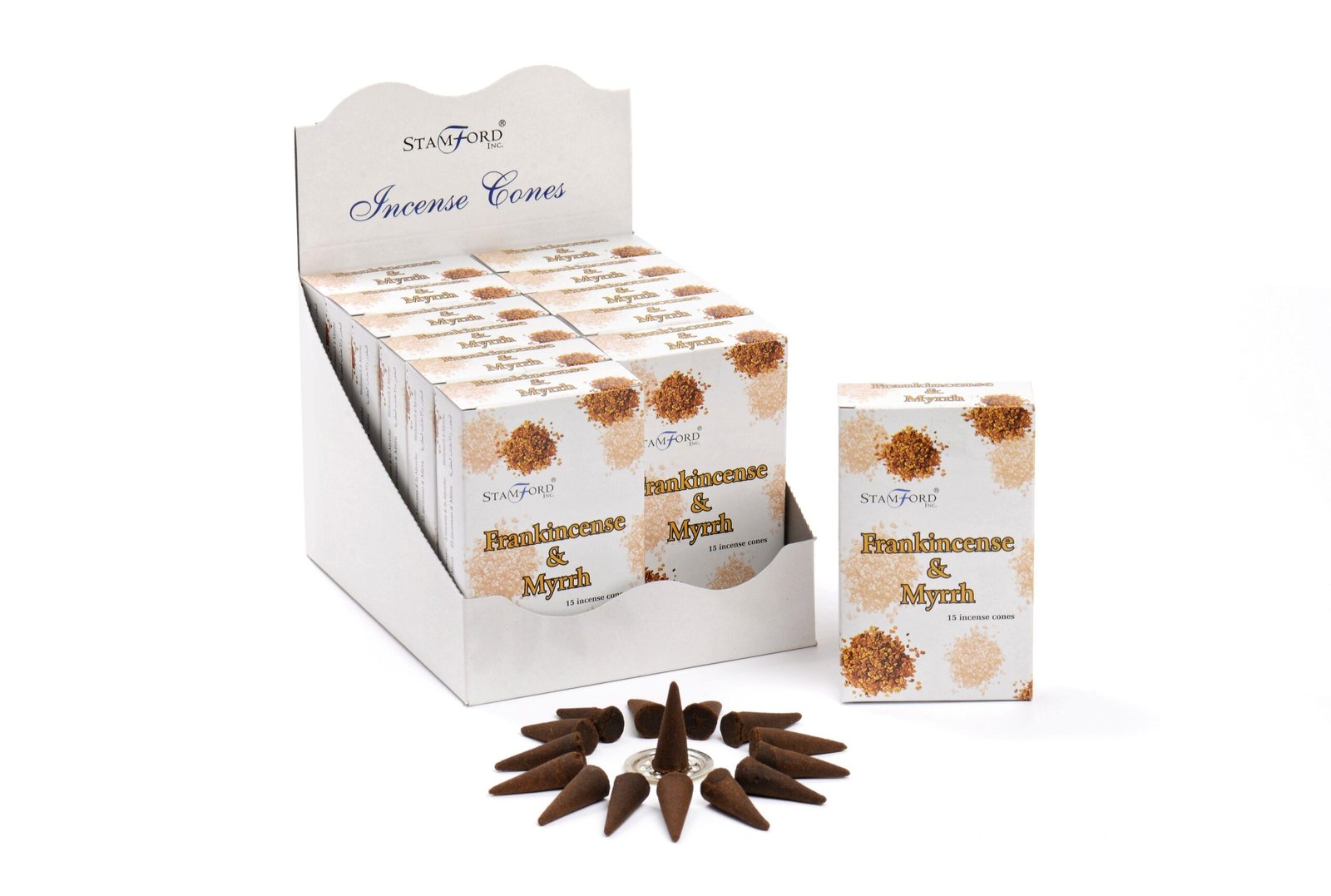 protective serenity incense cones frankincense Protective Serenity Incense Cones Frankincense - Image 2
