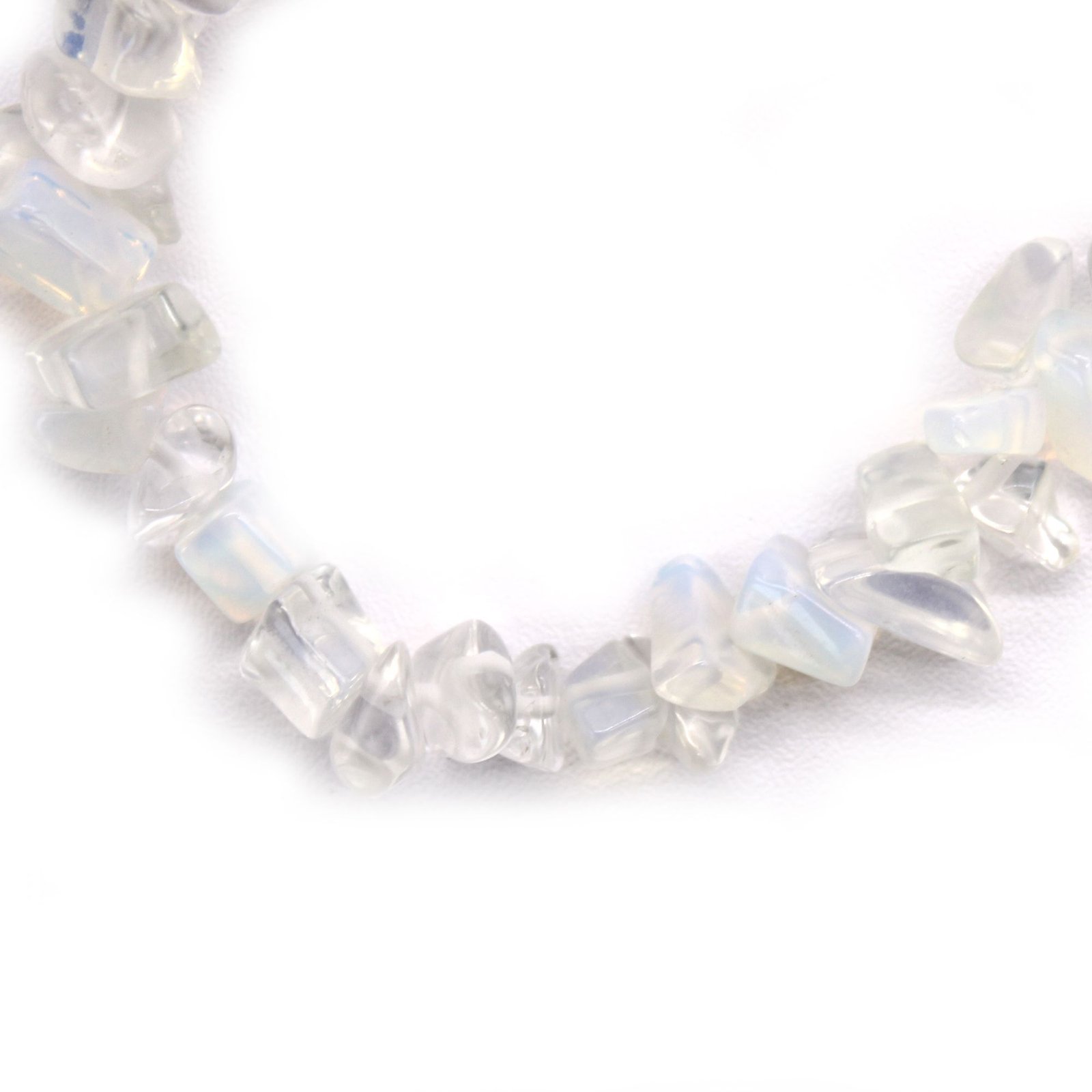 soothing light chipstone bracelet opalite glow Soothing Light Chipstone Bracelet Opalite Glow - Image 2