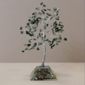 Prosperity Grounding Gemstone Tree Moss Agate