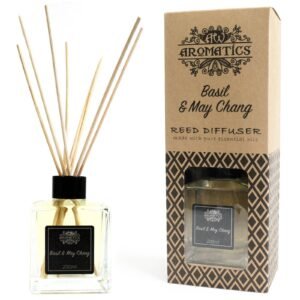 Revitalising Home Reed Diffuser Basil May Chang