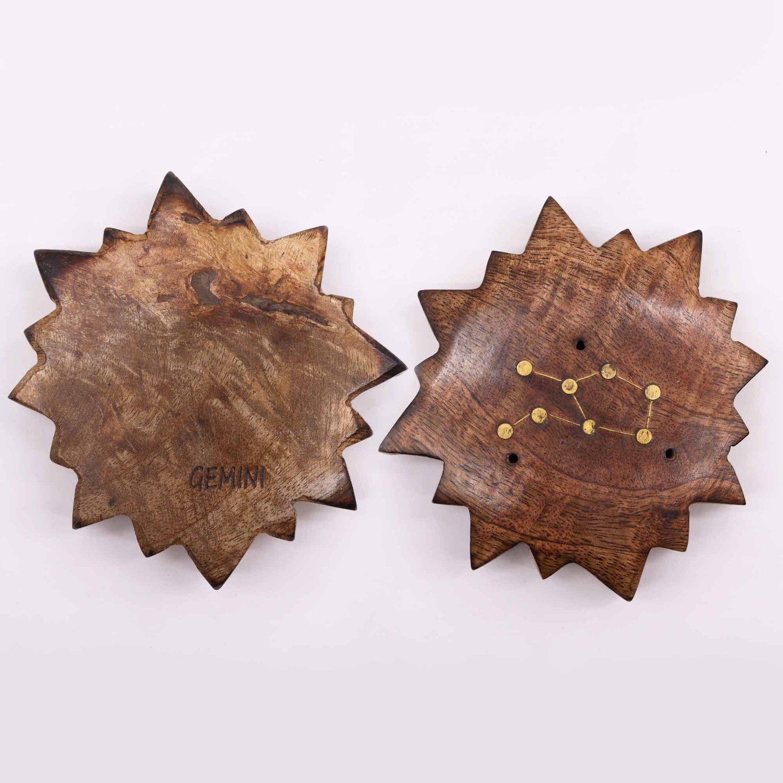 radiant sun zodiac brass incense burner set Radiant Sun Zodiac Brass Incense Burner Set - Image 10