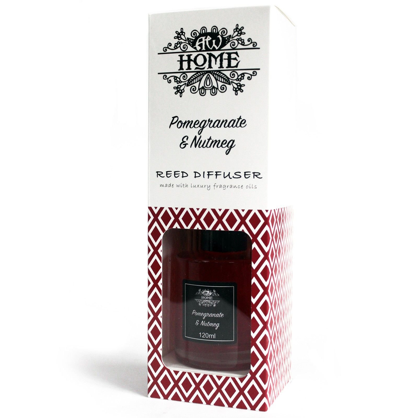 Luxusný difuzér granátové jablko a muškát 120ml Luxusný domáci difuzér granátové jablko a muškát – Obrázok 3
