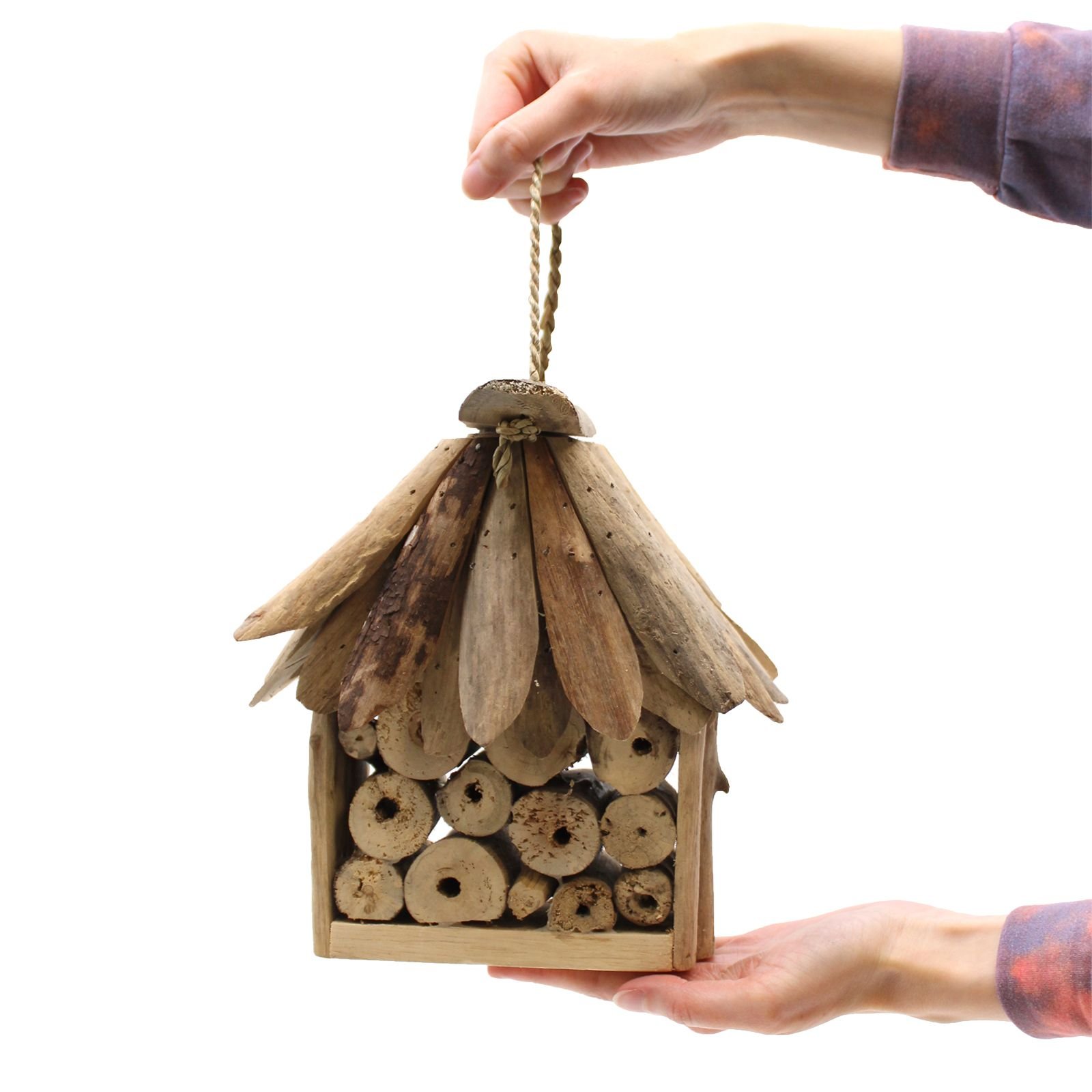wildlife haven driftwood bee insect box Wildlife Haven Driftwood Bee Insect Box - Image 2
