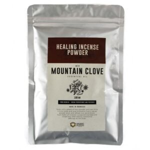 Grounding Ritual Incense Powder Mountain Clove 100g