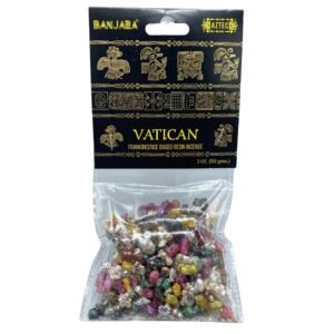 Sacred Sanctuary Resin Incense Vatican Blend