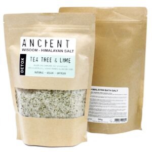 Purifying Himalayan Bath Salt Detox Tea Tree